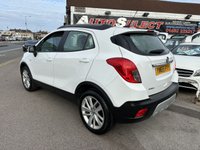 USED 2016 65 VAUXHALL MOKKA 1.6 EXCLUSIV S/S 5d 114 BHP 