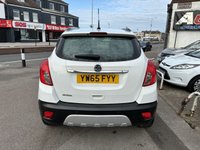 USED 2016 65 VAUXHALL MOKKA 1.6 EXCLUSIV S/S 5d 114 BHP 