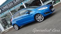 USED 2014 14 FORD FIESTA TITANIUM 