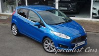 USED 2014 14 FORD FIESTA TITANIUM 