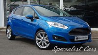 USED 2014 14 FORD FIESTA TITANIUM 
