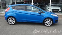 USED 2014 14 FORD FIESTA TITANIUM 