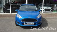 USED 2014 14 FORD FIESTA TITANIUM 
