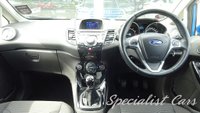 USED 2014 14 FORD FIESTA TITANIUM 