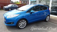 USED 2014 14 FORD FIESTA TITANIUM 
