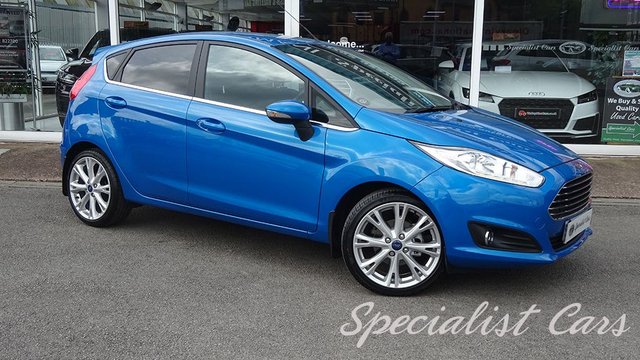 2014 14 Ford Fiesta TITANIUM
