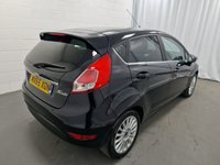 USED 2015 65 FORD FIESTA 1.0 TITANIUM 5d 99 BHP 