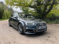 USED 2016 66 AUDI A3 2.0 S3 SPORTBACK QUATTRO 5d 306 BHP ZERO DEPOSIT FINANCE AVAILABLE