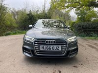USED 2016 66 AUDI A3 2.0 S3 SPORTBACK QUATTRO 5d 306 BHP ZERO DEPOSIT FINANCE AVAILABLE