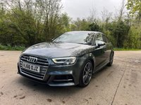 USED 2016 66 AUDI A3 2.0 S3 SPORTBACK QUATTRO 5d 306 BHP ZERO DEPOSIT FINANCE AVAILABLE