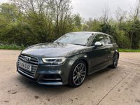 USED 2016 66 AUDI A3 2.0 S3 SPORTBACK QUATTRO 5d 306 BHP ZERO DEPOSIT FINANCE AVAILABLE