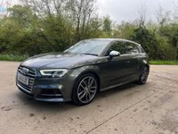 USED 2016 66 AUDI A3 2.0 S3 SPORTBACK QUATTRO 5d 306 BHP ZERO DEPOSIT FINANCE AVAILABLE