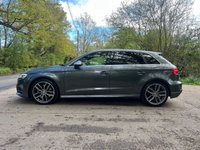 USED 2016 66 AUDI A3 2.0 S3 SPORTBACK QUATTRO 5d 306 BHP ZERO DEPOSIT FINANCE AVAILABLE