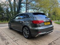 USED 2016 66 AUDI A3 2.0 S3 SPORTBACK QUATTRO 5d 306 BHP ZERO DEPOSIT FINANCE AVAILABLE