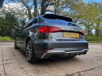 USED 2016 66 AUDI A3 2.0 S3 SPORTBACK QUATTRO 5d 306 BHP ZERO DEPOSIT FINANCE AVAILABLE