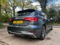 USED 2016 66 AUDI A3 2.0 S3 SPORTBACK QUATTRO 5d 306 BHP ZERO DEPOSIT FINANCE AVAILABLE