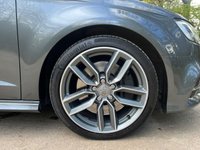 USED 2016 66 AUDI A3 2.0 S3 SPORTBACK QUATTRO 5d 306 BHP ZERO DEPOSIT FINANCE AVAILABLE