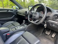 USED 2016 66 AUDI A3 2.0 S3 SPORTBACK QUATTRO 5d 306 BHP ZERO DEPOSIT FINANCE AVAILABLE