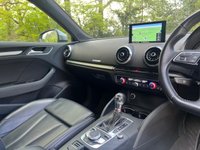 USED 2016 66 AUDI A3 2.0 S3 SPORTBACK QUATTRO 5d 306 BHP ZERO DEPOSIT FINANCE AVAILABLE