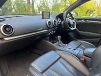 USED 2016 66 AUDI A3 2.0 S3 SPORTBACK QUATTRO 5d 306 BHP ZERO DEPOSIT FINANCE AVAILABLE