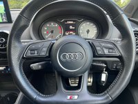 USED 2016 66 AUDI A3 2.0 S3 SPORTBACK QUATTRO 5d 306 BHP ZERO DEPOSIT FINANCE AVAILABLE