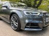 USED 2016 66 AUDI A3 2.0 S3 SPORTBACK QUATTRO 5d 306 BHP ZERO DEPOSIT FINANCE AVAILABLE
