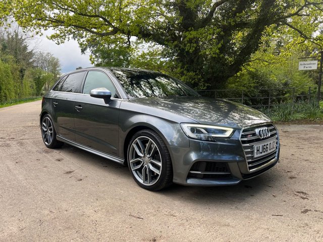 2016 66 Audi A3 2.0 S3 SPORTBACK QUATTRO 5d 306 BHP