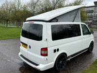 USED 2015 15 VOLKSWAGEN T5 CAMPERVAN VOLKSWAGEN TRANSPORTER 4 BERTH LUXURY CAMPERVAN CAMPERKING 4 BERTH LUXURY
