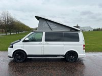 USED 2015 15 VOLKSWAGEN T5 CAMPERVAN VOLKSWAGEN TRANSPORTER 4 BERTH LUXURY CAMPERVAN CAMPERKING 4 BERTH LUXURY