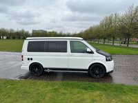 USED 2015 15 VOLKSWAGEN T5 CAMPERVAN VOLKSWAGEN TRANSPORTER 4 BERTH LUXURY CAMPERVAN CAMPERKING 4 BERTH LUXURY