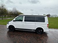 USED 2015 15 VOLKSWAGEN T5 CAMPERVAN VOLKSWAGEN TRANSPORTER 4 BERTH LUXURY CAMPERVAN CAMPERKING 4 BERTH LUXURY