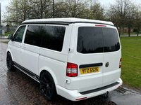 USED 2015 15 VOLKSWAGEN T5 CAMPERVAN VOLKSWAGEN TRANSPORTER 4 BERTH LUXURY CAMPERVAN CAMPERKING 4 BERTH LUXURY