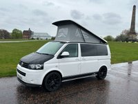 USED 2015 15 VOLKSWAGEN T5 CAMPERVAN VOLKSWAGEN TRANSPORTER 4 BERTH LUXURY CAMPERVAN CAMPERKING 4 BERTH LUXURY