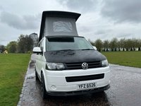 USED 2015 15 VOLKSWAGEN T5 CAMPERVAN VOLKSWAGEN TRANSPORTER 4 BERTH LUXURY CAMPERVAN CAMPERKING 4 BERTH LUXURY