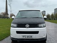 USED 2015 15 VOLKSWAGEN T5 CAMPERVAN VOLKSWAGEN TRANSPORTER 4 BERTH LUXURY CAMPERVAN CAMPERKING 4 BERTH LUXURY