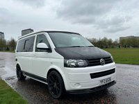 USED 2015 15 VOLKSWAGEN T5 CAMPERVAN VOLKSWAGEN TRANSPORTER 4 BERTH LUXURY CAMPERVAN CAMPERKING 4 BERTH LUXURY