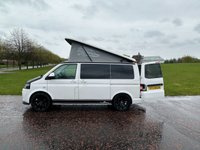 USED 2015 15 VOLKSWAGEN T5 CAMPERVAN VOLKSWAGEN TRANSPORTER 4 BERTH LUXURY CAMPERVAN CAMPERKING 4 BERTH LUXURY