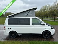 USED 2015 15 VOLKSWAGEN T5 CAMPERVAN VOLKSWAGEN TRANSPORTER 4 BERTH LUXURY CAMPERVAN CAMPERKING 4 BERTH LUXURY