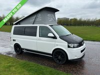 USED 2015 15 VOLKSWAGEN T5 CAMPERVAN VOLKSWAGEN TRANSPORTER 4 BERTH LUXURY CAMPERVAN CAMPERKING 4 BERTH LUXURY