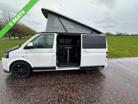 USED 2015 15 VOLKSWAGEN T5 CAMPERVAN VOLKSWAGEN TRANSPORTER 4 BERTH LUXURY CAMPERVAN CAMPERKING 4 BERTH LUXURY