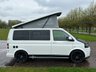 USED 2015 15 VOLKSWAGEN T5 CAMPERVAN VOLKSWAGEN TRANSPORTER 4 BERTH LUXURY CAMPERVAN CAMPERKING 4 BERTH LUXURY