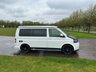 USED 2015 15 VOLKSWAGEN T5 CAMPERVAN VOLKSWAGEN TRANSPORTER 4 BERTH LUXURY CAMPERVAN CAMPERKING 4 BERTH LUXURY
