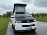 USED 2015 15 VOLKSWAGEN T5 CAMPERVAN VOLKSWAGEN TRANSPORTER 4 BERTH LUXURY CAMPERVAN CAMPERKING 4 BERTH LUXURY