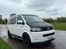 USED 2015 15 VOLKSWAGEN T5 CAMPERVAN VOLKSWAGEN TRANSPORTER 4 BERTH LUXURY CAMPERVAN CAMPERKING 4 BERTH LUXURY