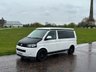 USED 2015 15 VOLKSWAGEN T5 CAMPERVAN VOLKSWAGEN TRANSPORTER 4 BERTH LUXURY CAMPERVAN CAMPERKING 4 BERTH LUXURY