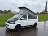 USED 2015 15 VOLKSWAGEN T5 CAMPERVAN VOLKSWAGEN TRANSPORTER 4 BERTH LUXURY CAMPERVAN CAMPERKING 4 BERTH LUXURY