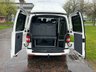 USED 2015 15 VOLKSWAGEN T5 CAMPERVAN VOLKSWAGEN TRANSPORTER 4 BERTH LUXURY CAMPERVAN CAMPERKING 4 BERTH LUXURY