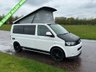 USED 2015 15 VOLKSWAGEN T5 CAMPERVAN VOLKSWAGEN TRANSPORTER 4 BERTH LUXURY CAMPERVAN CAMPERKING 4 BERTH LUXURY