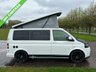USED 2015 15 VOLKSWAGEN T5 CAMPERVAN VOLKSWAGEN TRANSPORTER 4 BERTH LUXURY CAMPERVAN CAMPERKING 4 BERTH LUXURY
