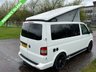 USED 2015 15 VOLKSWAGEN T5 CAMPERVAN VOLKSWAGEN TRANSPORTER 4 BERTH LUXURY CAMPERVAN CAMPERKING 4 BERTH LUXURY